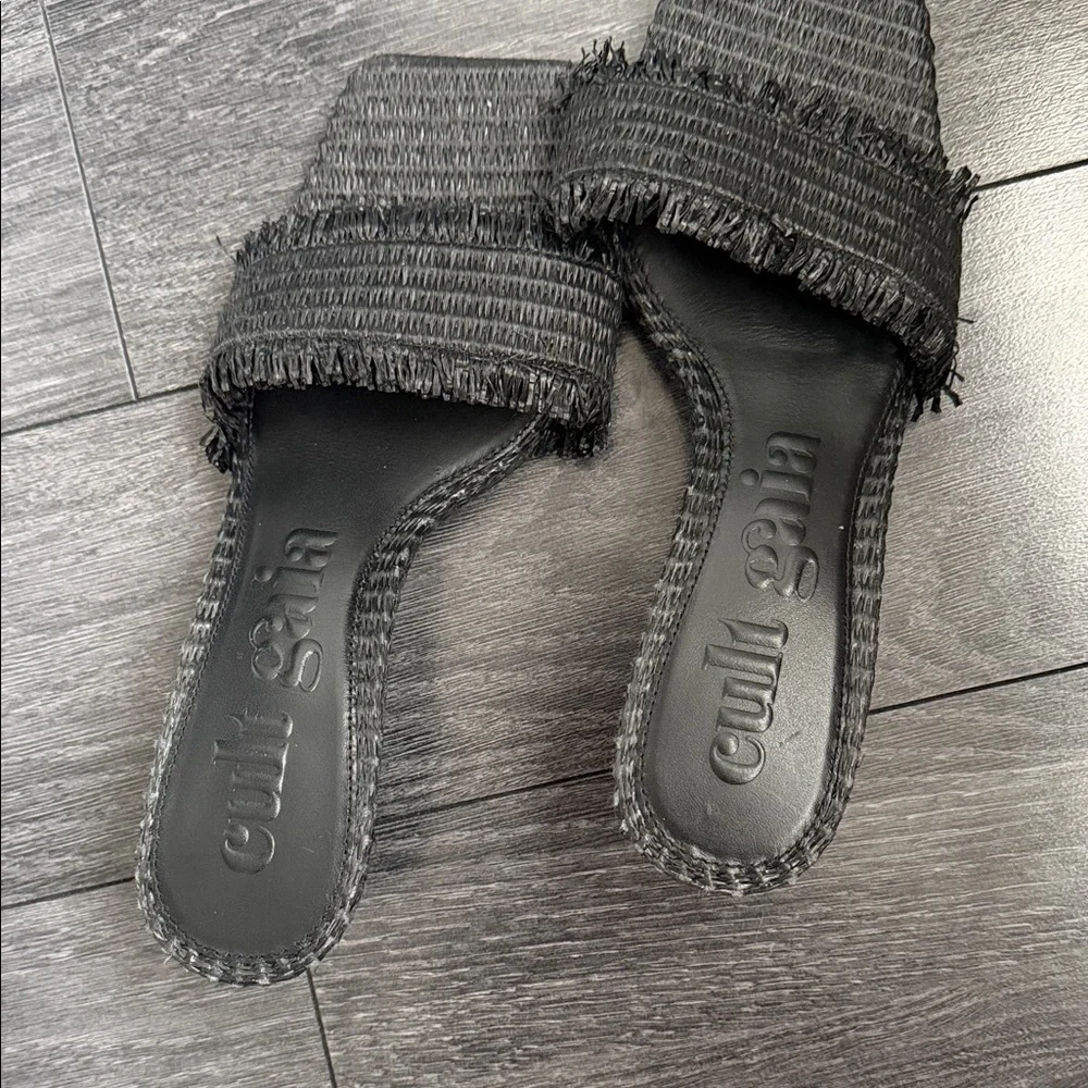 Cult Gaia Ada Black heels - Picture 8 of 8